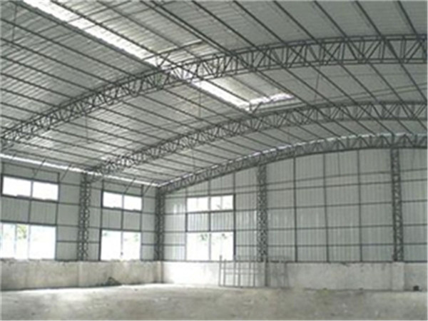 福安仓储物流网架生产厂家案例
